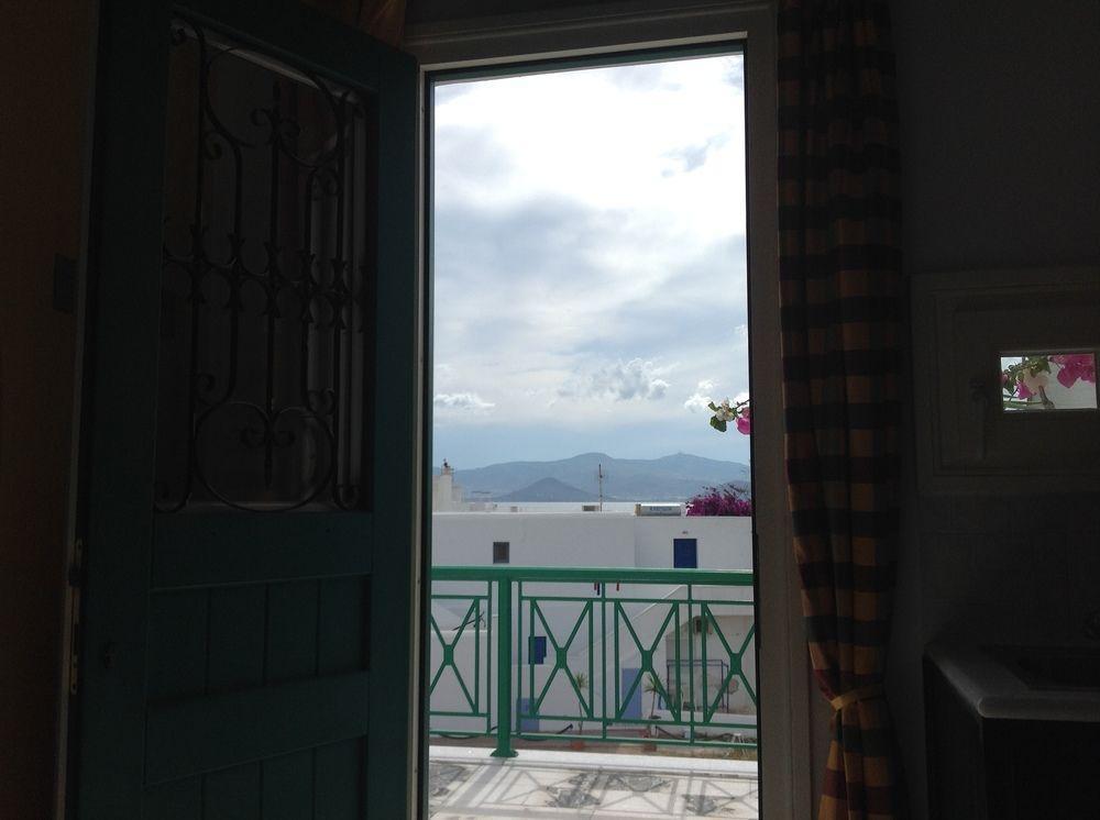 阿斯帕西娅酒店 Agia Anna  外观 照片